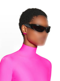 BB Icon fluo pink Earrings - Fluo Pink