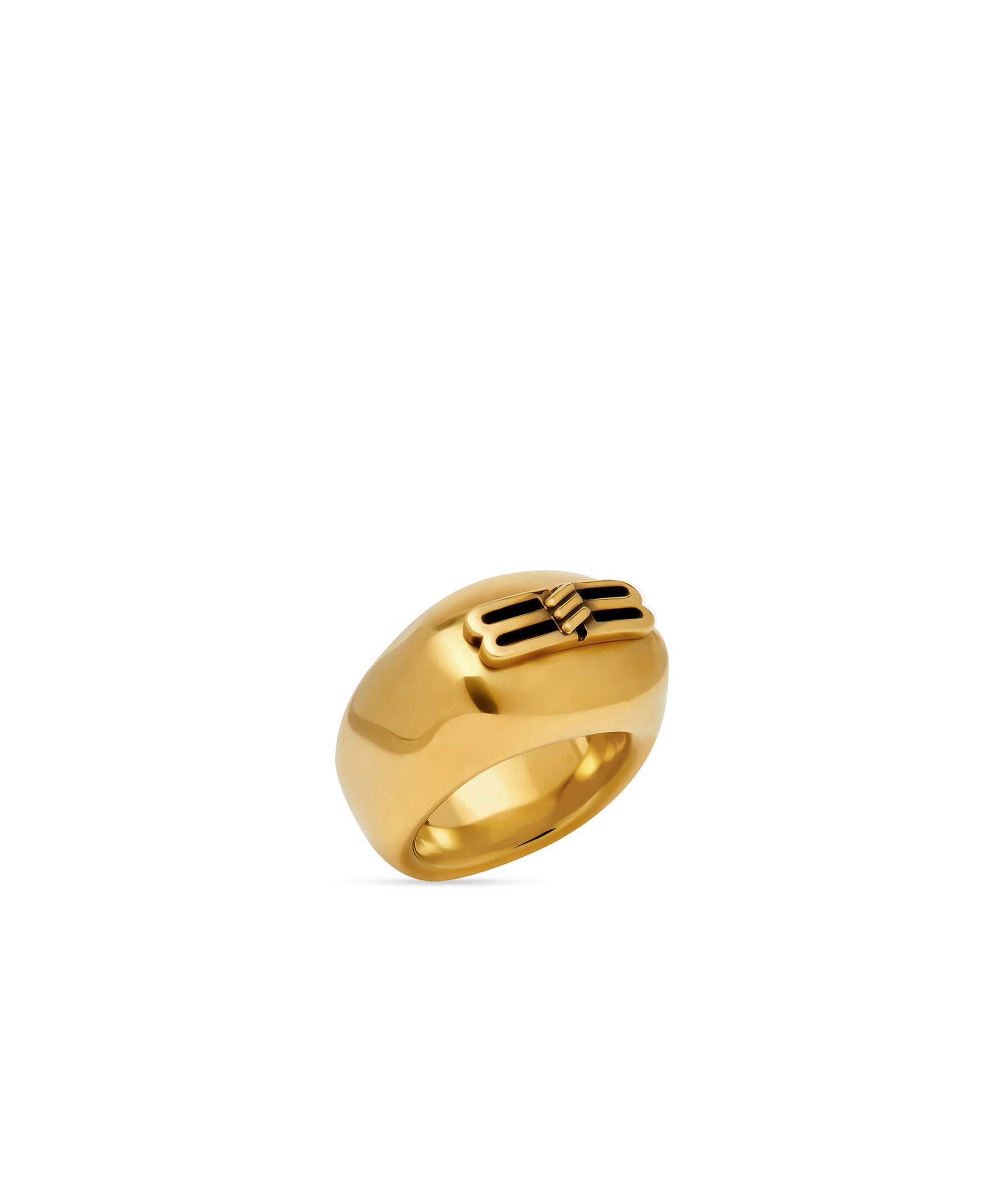 BB Icon Ring - Antique Gold