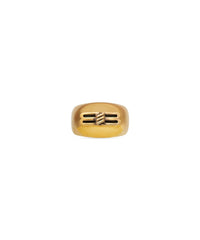 BB Icon Ring - Antique Gold