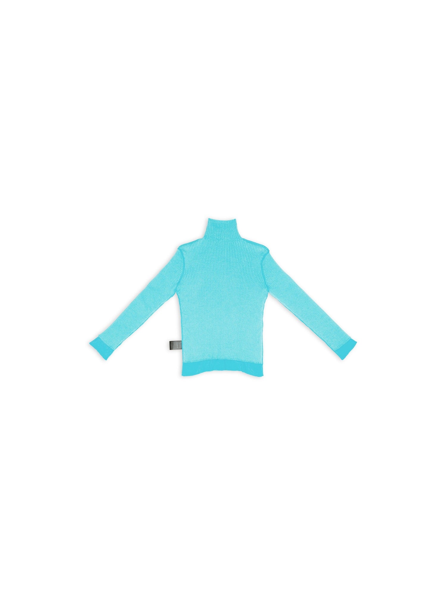 Reversible turquoise Sweater - Turquoise