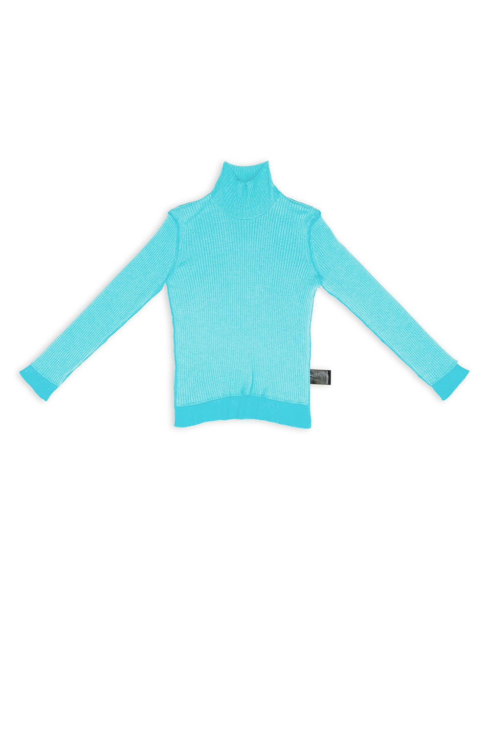 Reversible turquoise Sweater - Turquoise