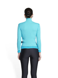 Reversible turquoise Sweater - Turquoise