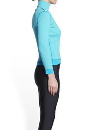 Reversible turquoise Sweater - Turquoise