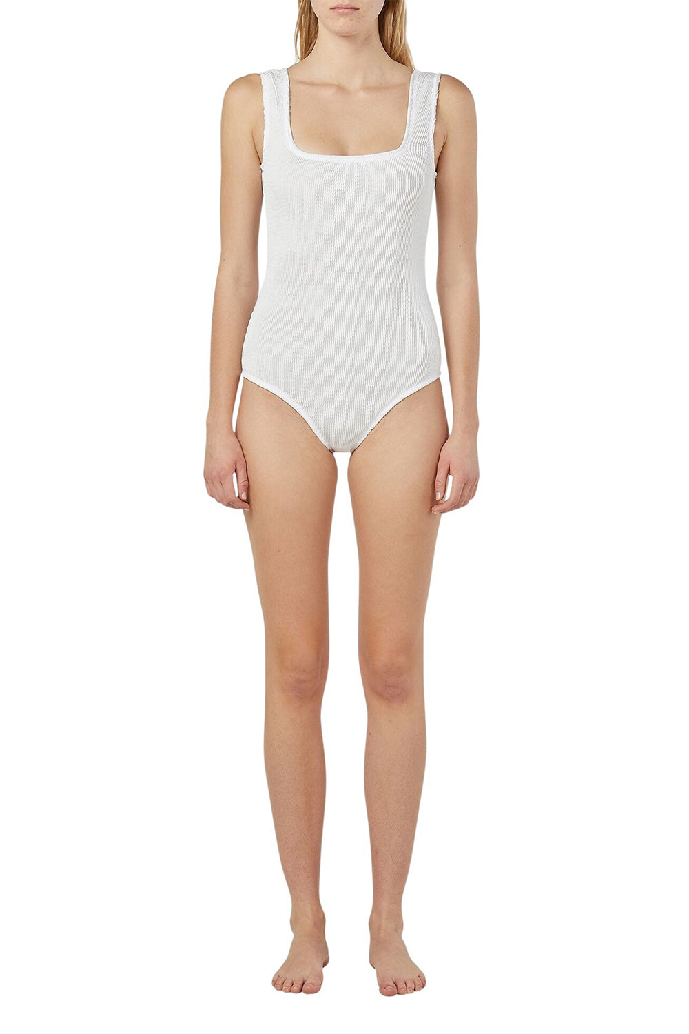 White Swimsuit - White