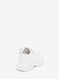 Tread Slick Lace Up white Sneakers - White