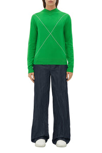 Green Sweater - Green
