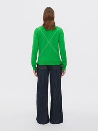 Green Sweater - Green