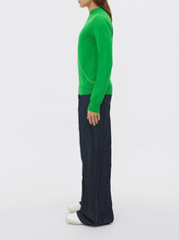Green Sweater - Green