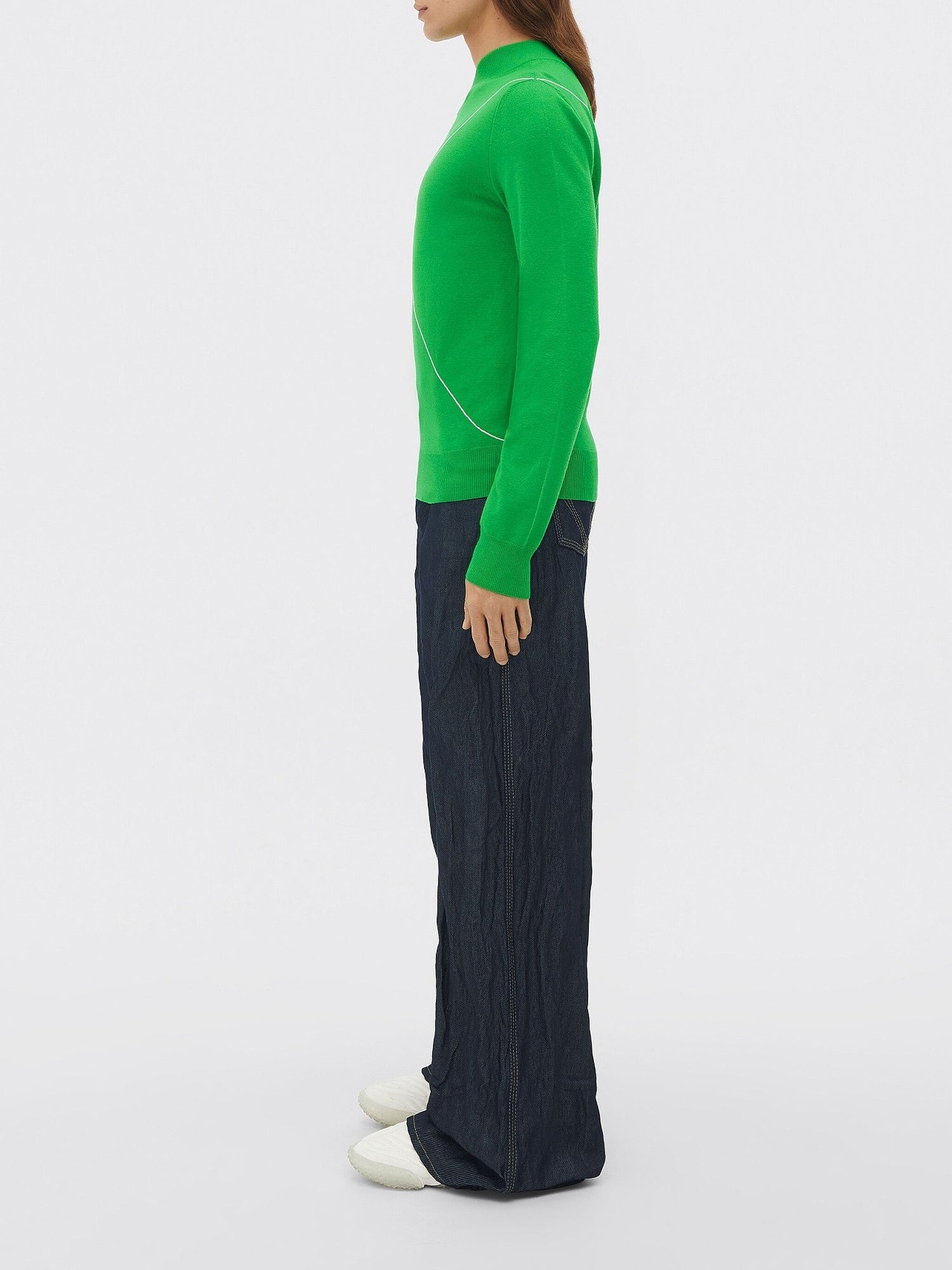 Green Sweater - Green