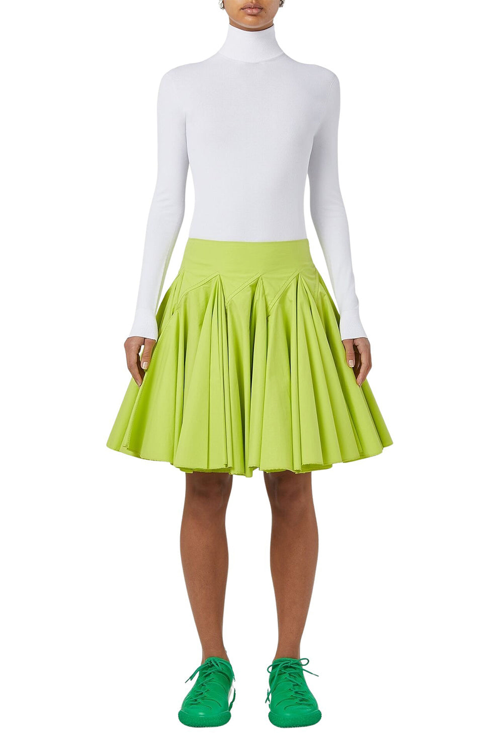 Acid kiwi Skirt - Acid Kiwi