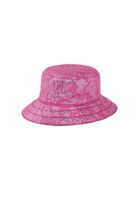 Hat Pile Au Face No Lac fuchsia & pink Hat - Fuchsia & Pink