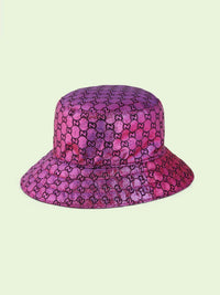 Hat Pile Au Face No Lac fuchsia & pink Hat - Fuchsia & Pink