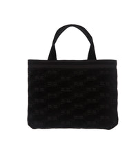 Beach Towel Tote - Black