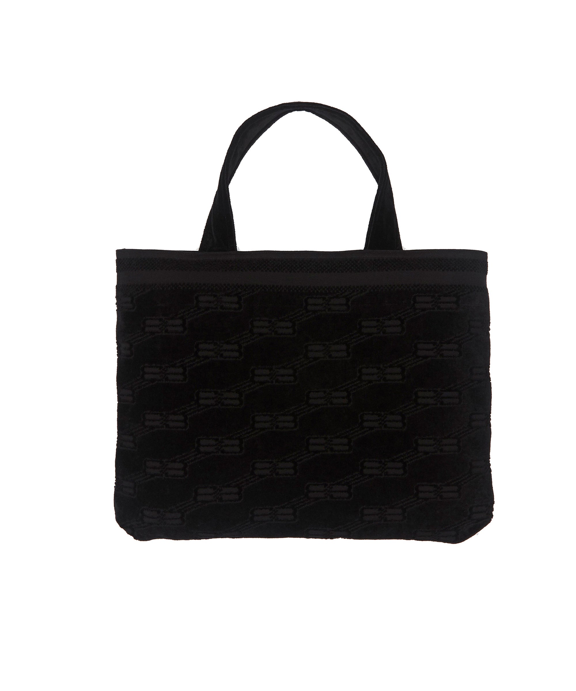 Beach Towel Tote - Black