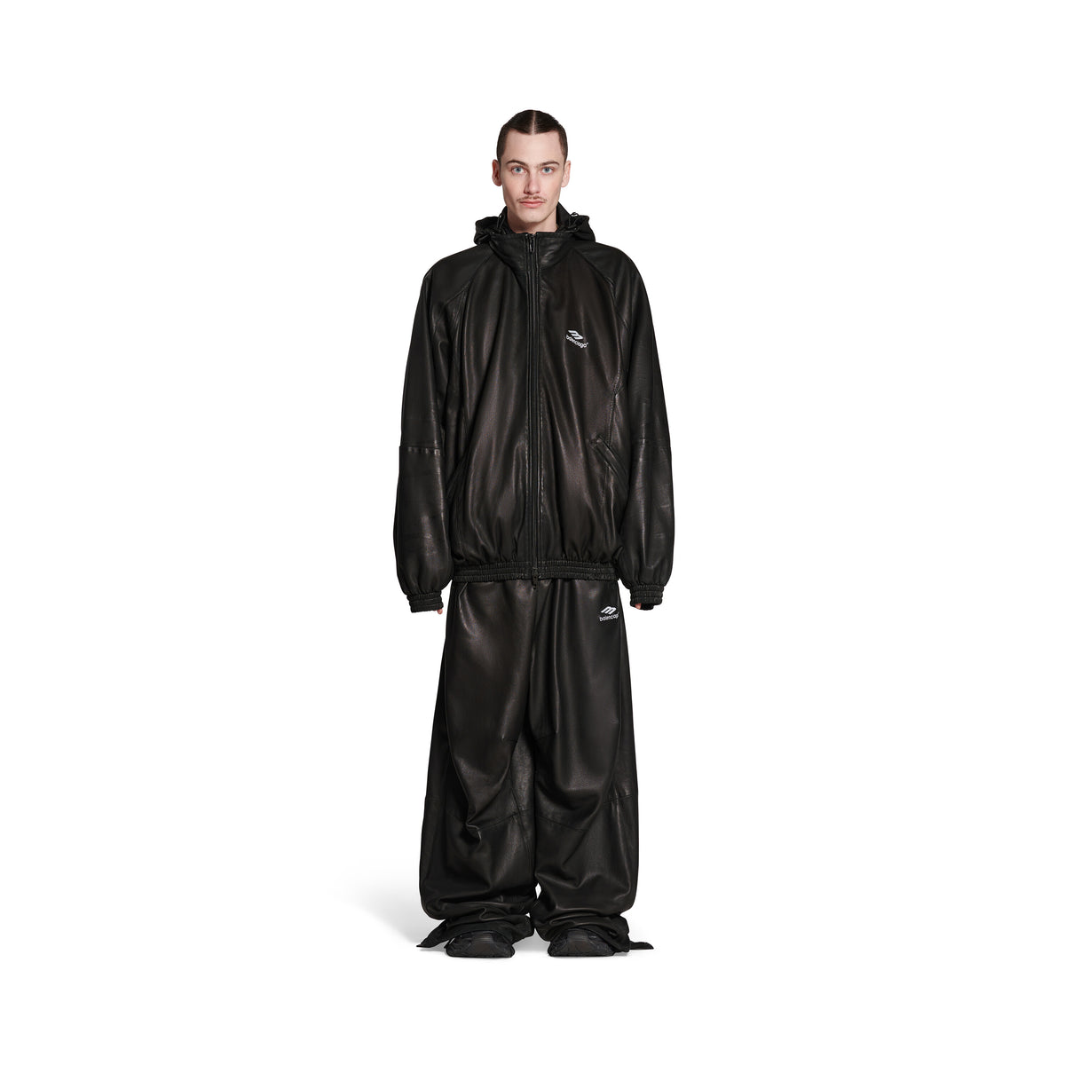3B Sports Icon Tracksuit Jacket - Black