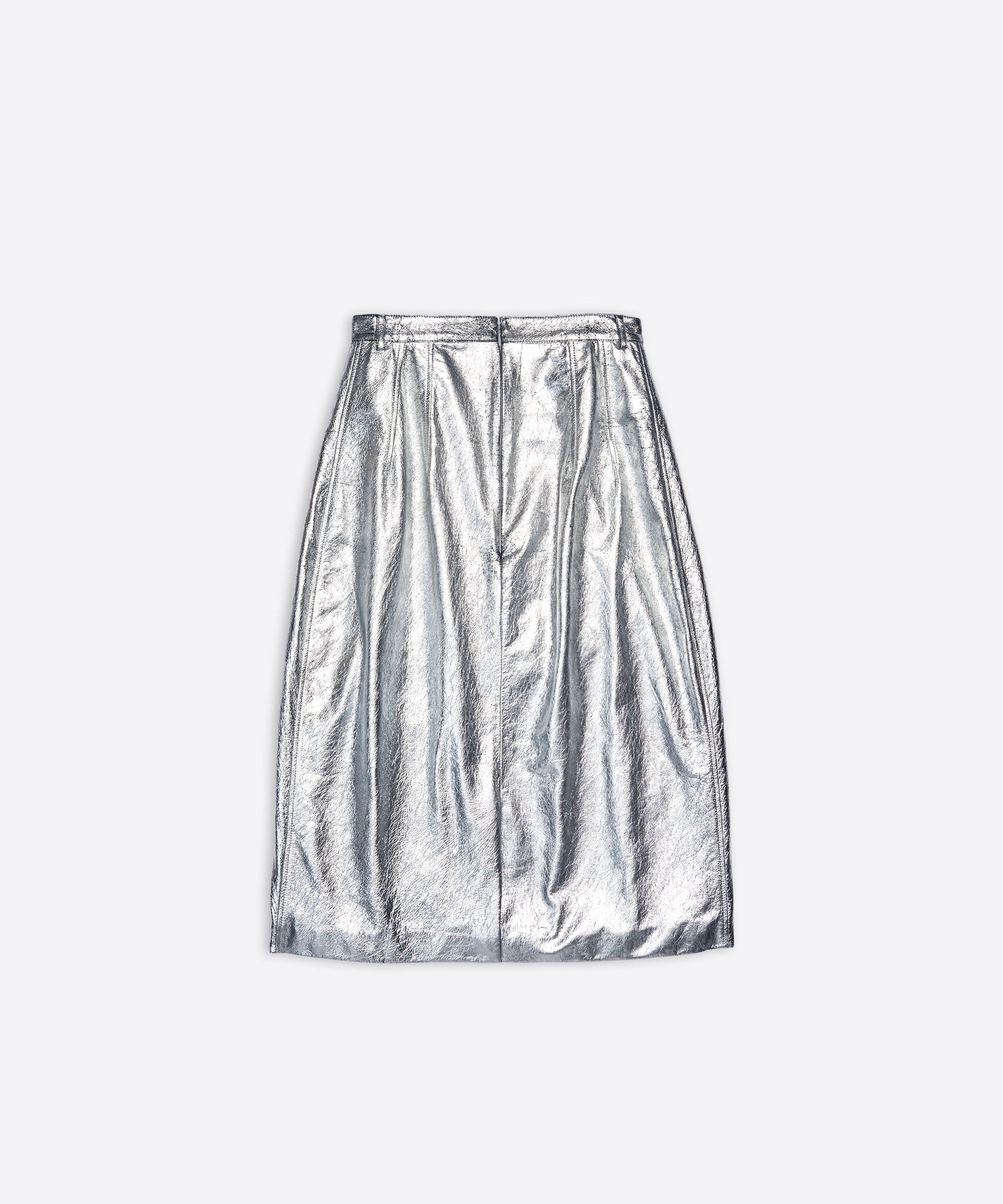 Large Skirt - Silver