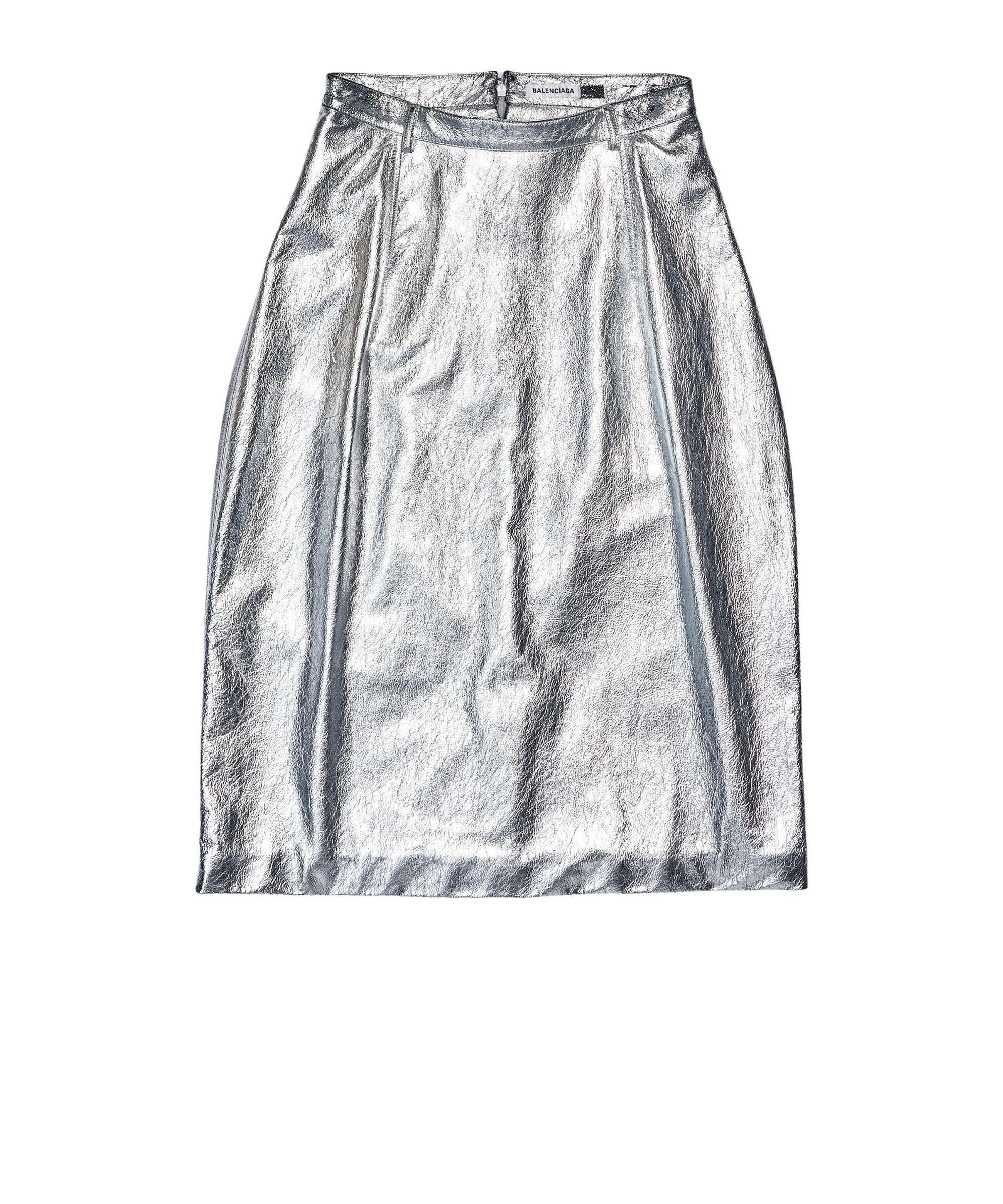 Large Skirt - Silver