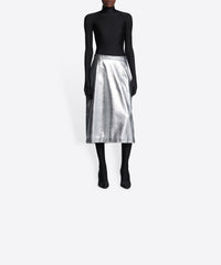 Large Skirt - Silver