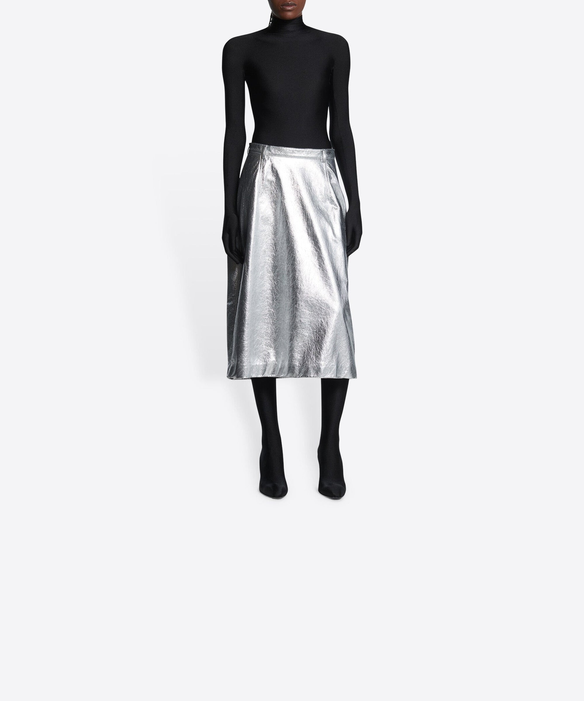 Large Skirt - Silver