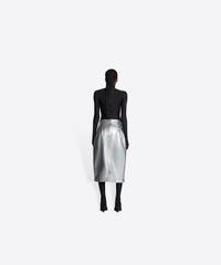 Large Skirt - Silver