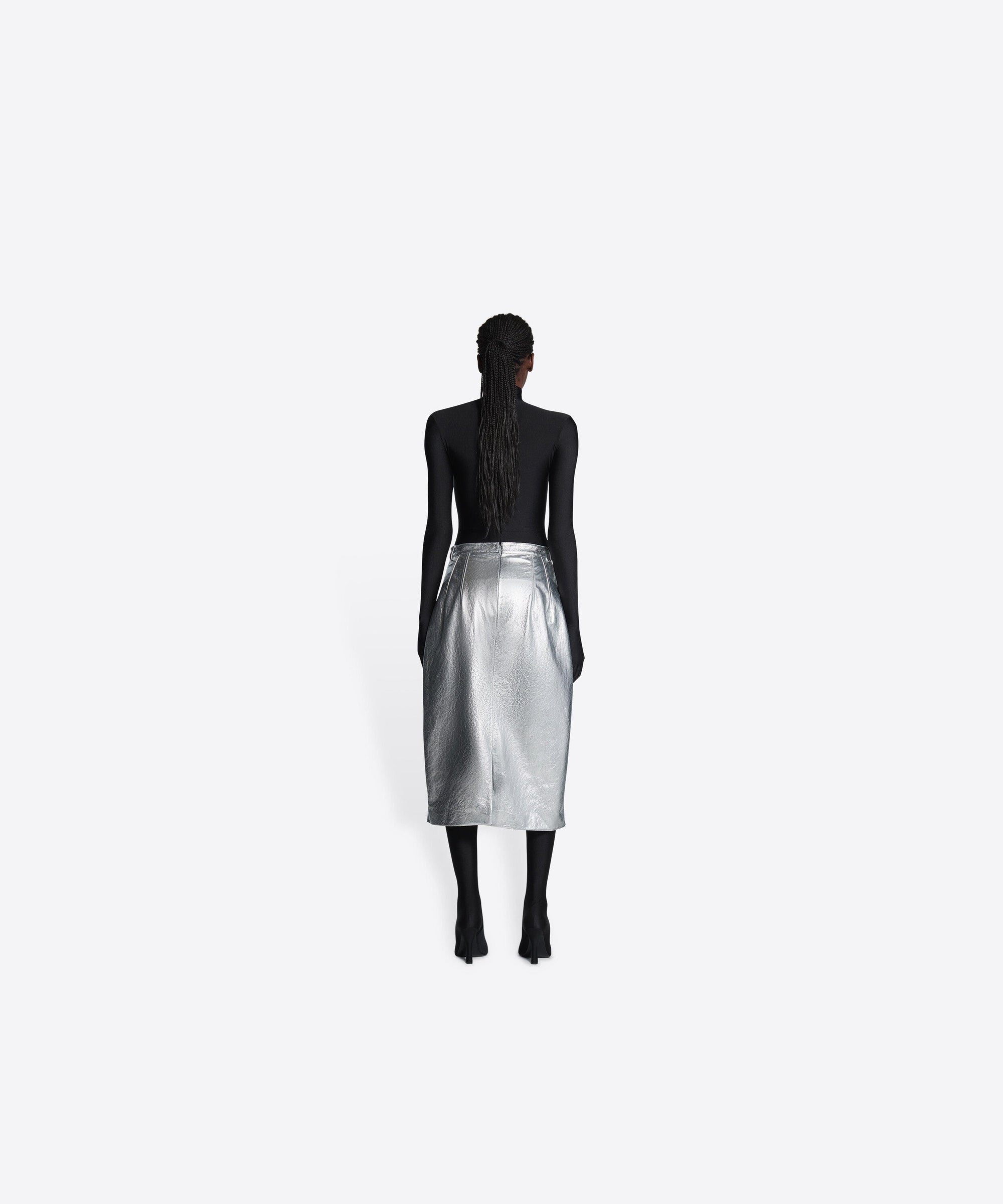Large Skirt - Silver