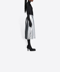 Large Skirt - Silver