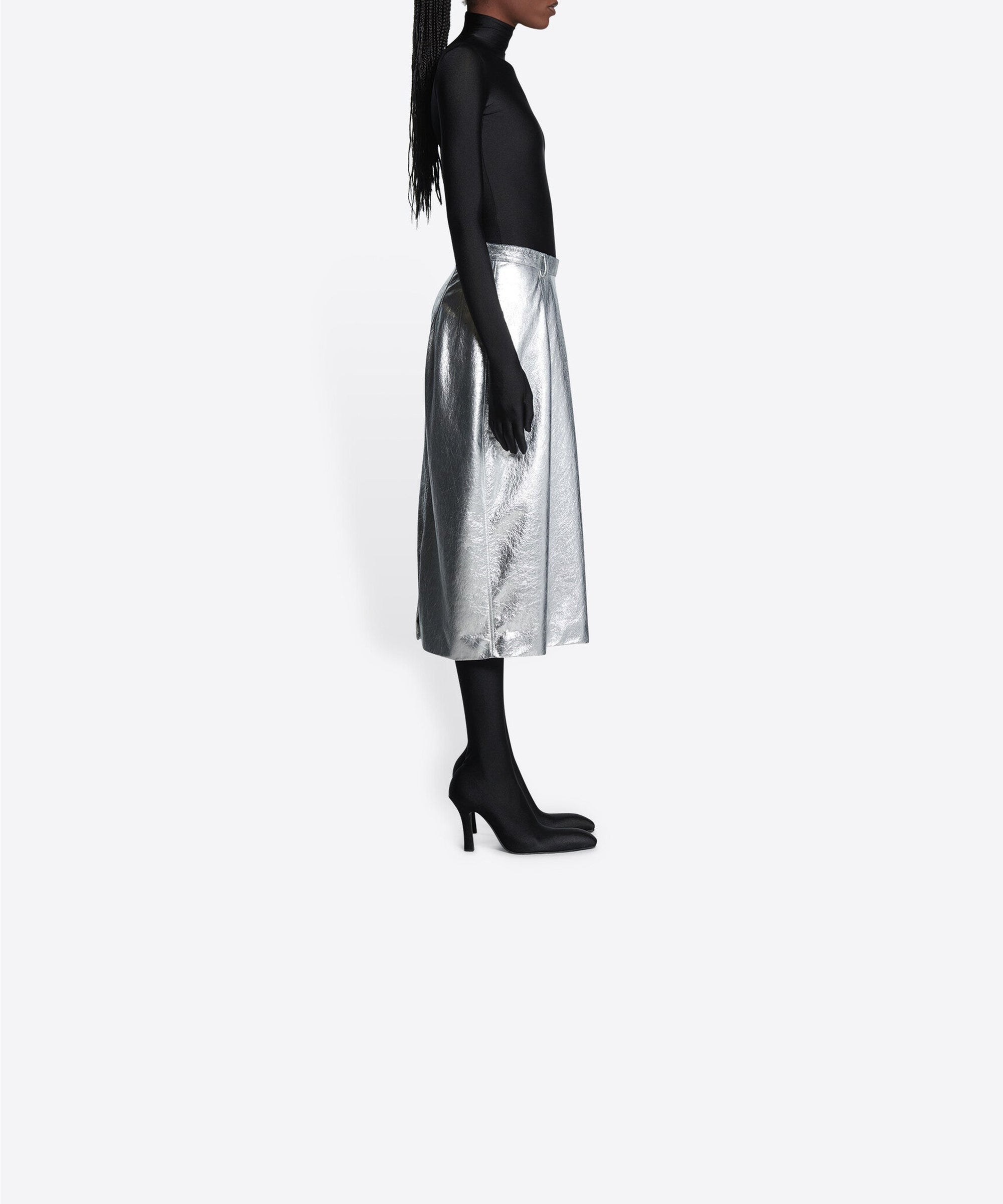 Large Skirt - Silver