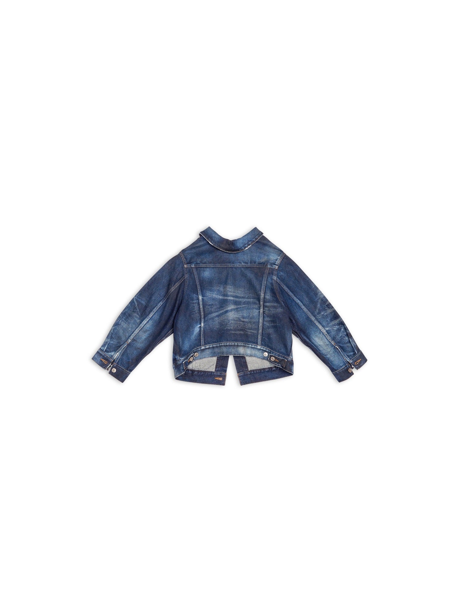 Swing solarize blue Jacket - Solarize Blue