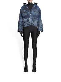 Swing solarize blue Jacket - Solarize Blue
