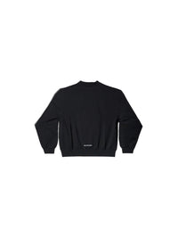Balenciaga Back Hem black & cocoa Sweatshirt - Black & Cocoa