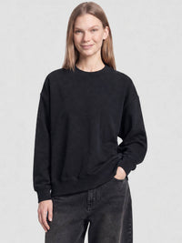Balenciaga Back Hem black & cocoa Sweatshirt - Black & Cocoa