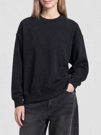Balenciaga Back Hem black & cocoa Sweatshirt - Black & Cocoa