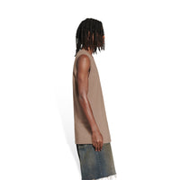 Balenciaga Loose Tank Top - Taupe & Black