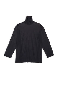 3B Sports Icon black Turtleneck - Black