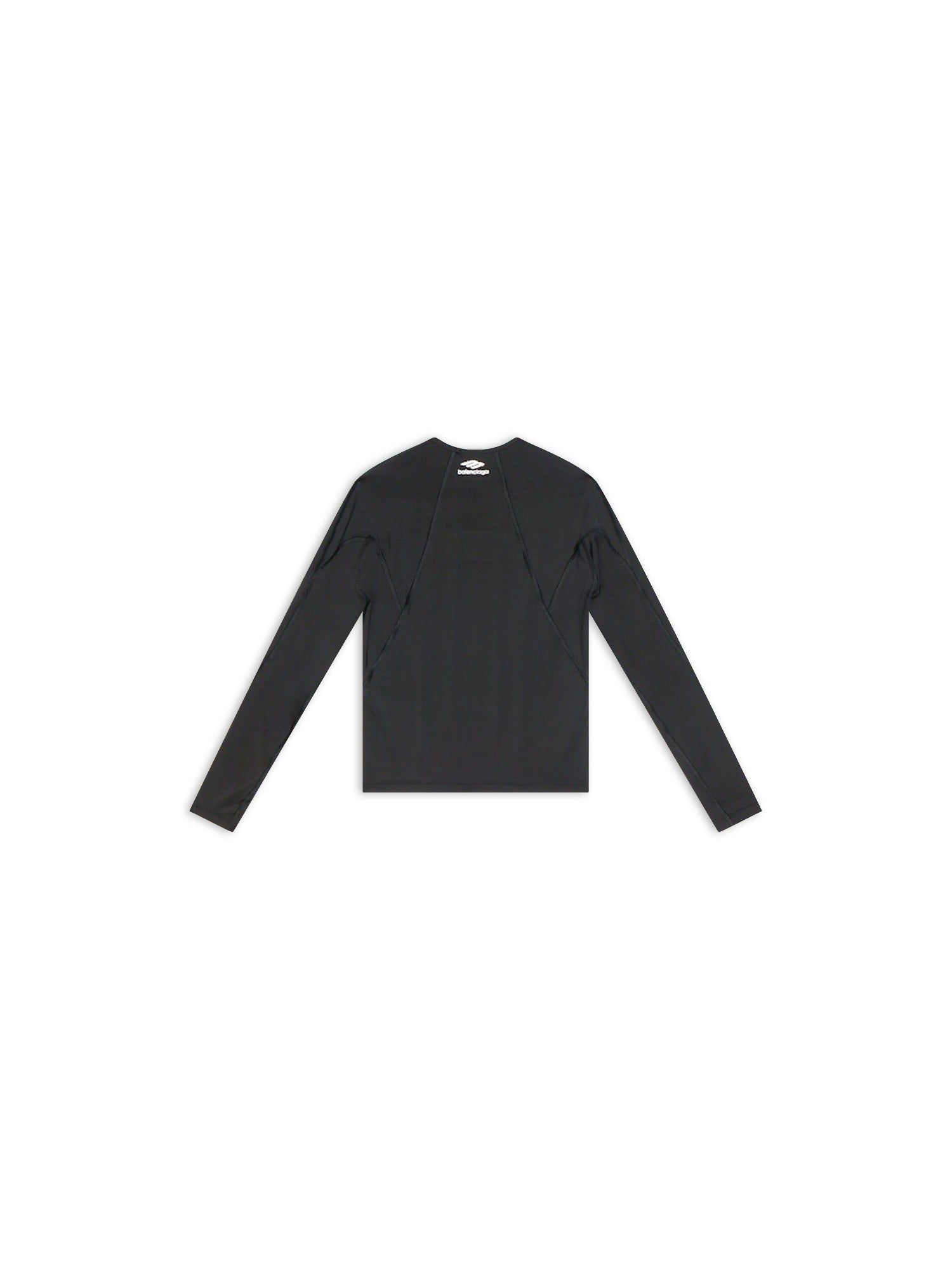 3B Sports Icon Long Sleeve black Top - Black
