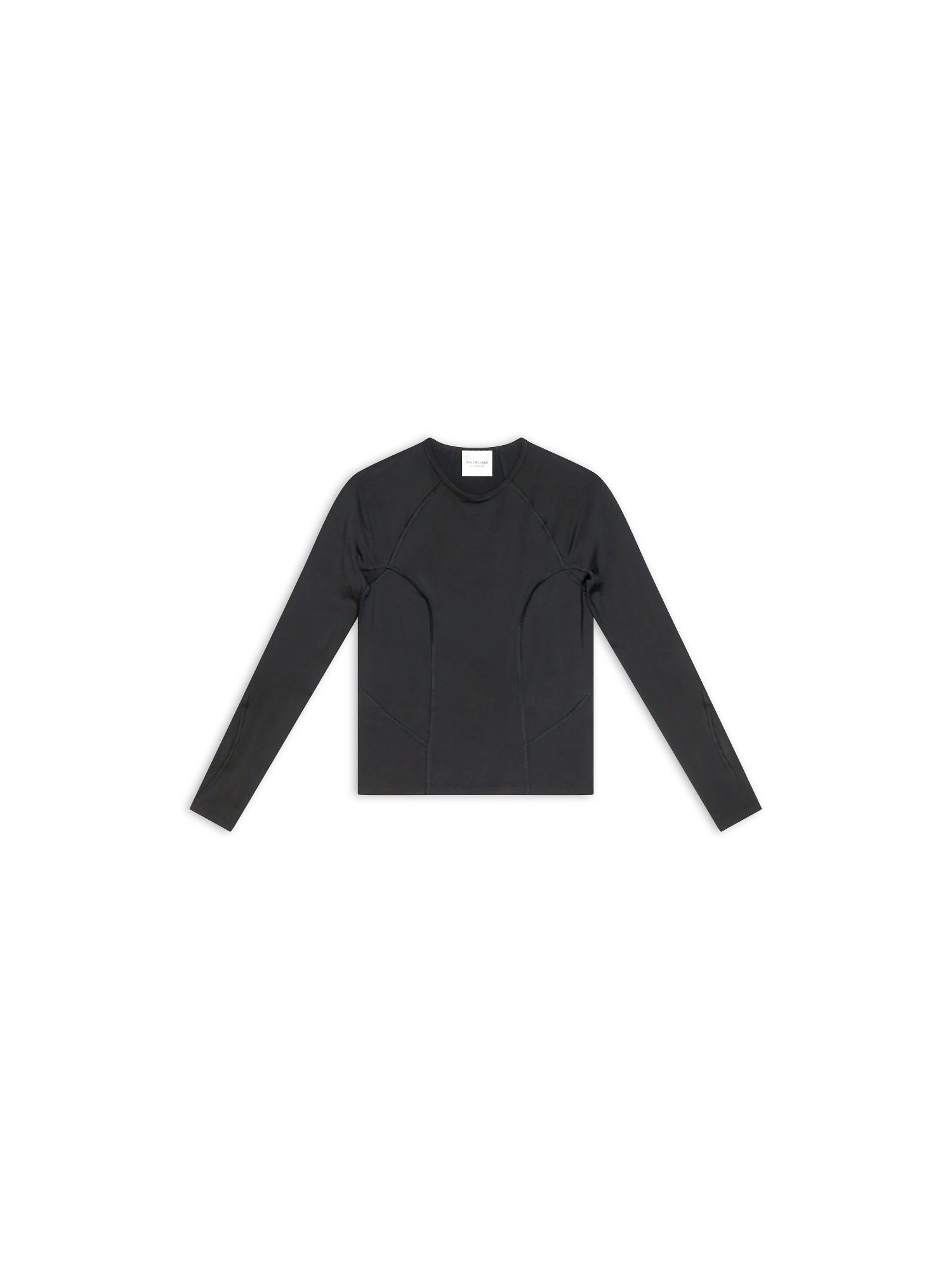 3B Sports Icon Long Sleeve black Top - Black