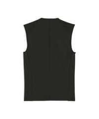 3B Sports Icon Sleeveless Crewneck Top - Black & White