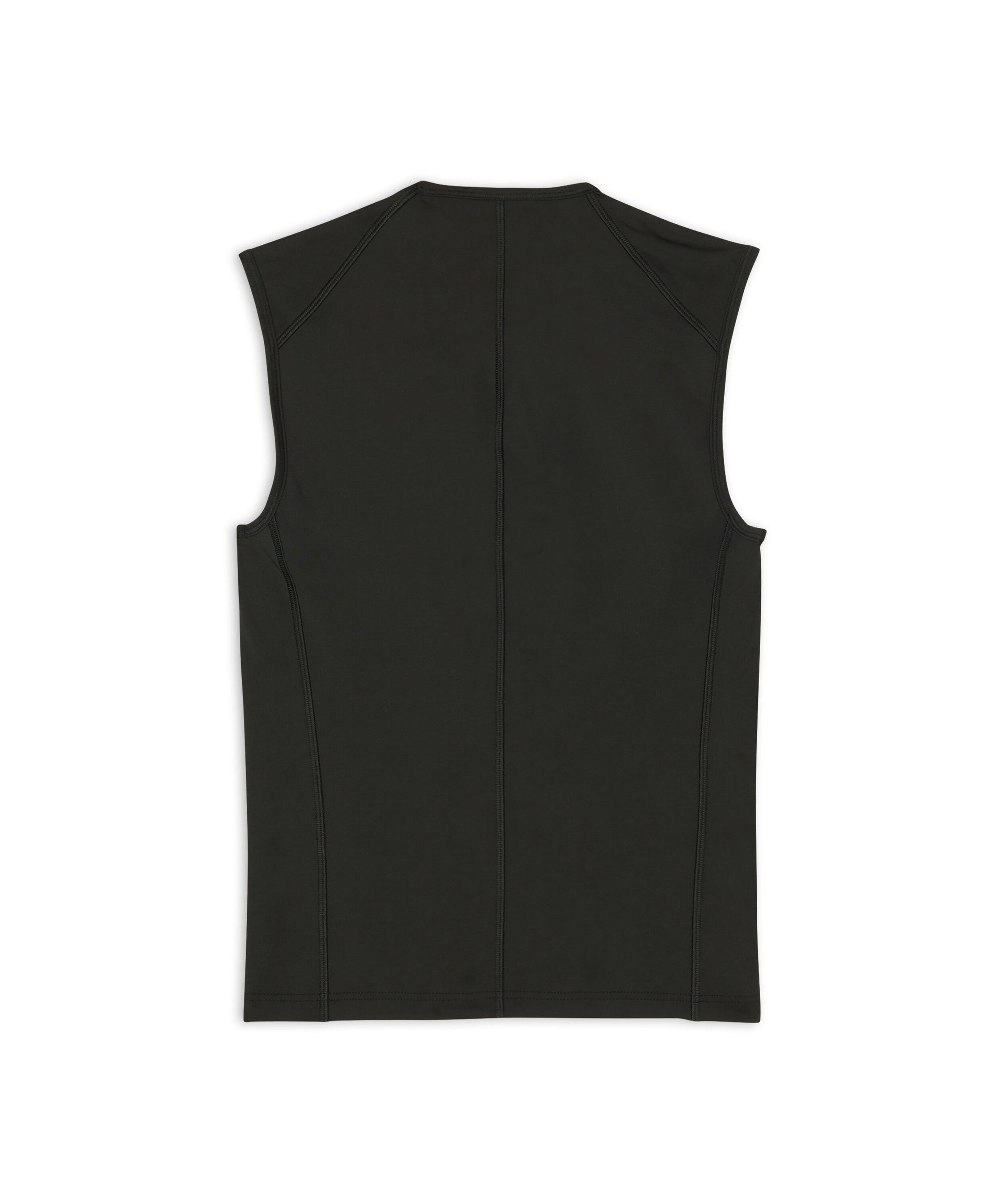3B Sports Icon Sleeveless Crewneck Top - Black & White