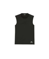 3B Sports Icon Sleeveless Crewneck Top - Black & White