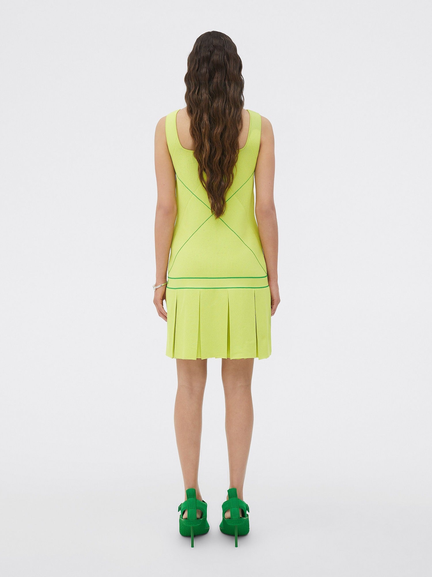 Acid kiwi Dress - Acid Kiwi