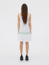 White Dress - White