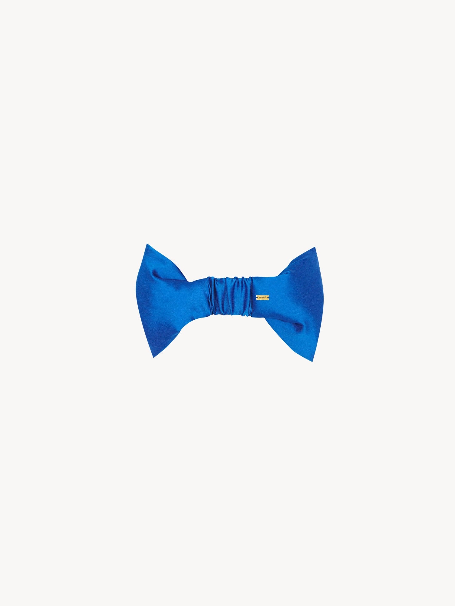 Twisted Padded sapphire Headband - Sapphire
