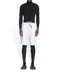 Swim white Short - White