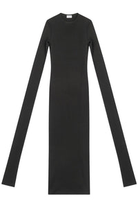 Super Long Stretch black Top - Black