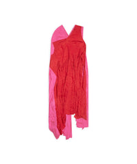 Asymmetric Dress - Pink
