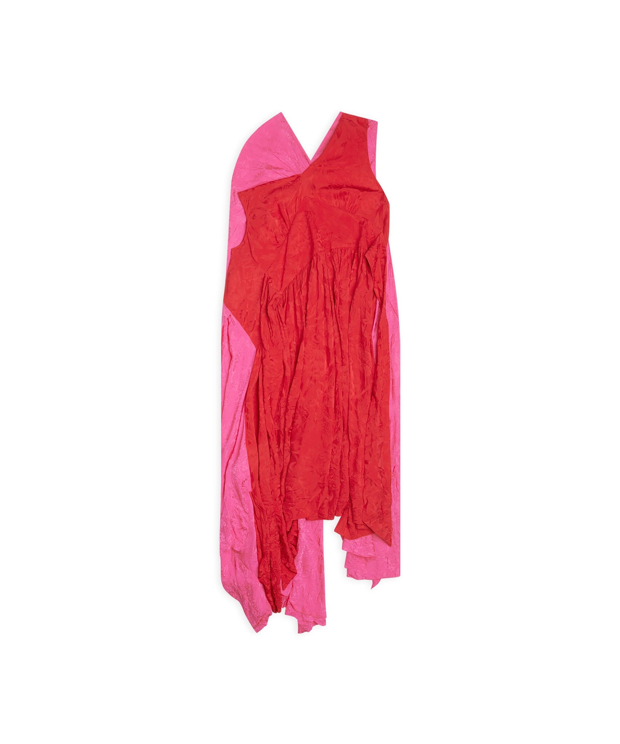 Asymmetric Dress - Pink