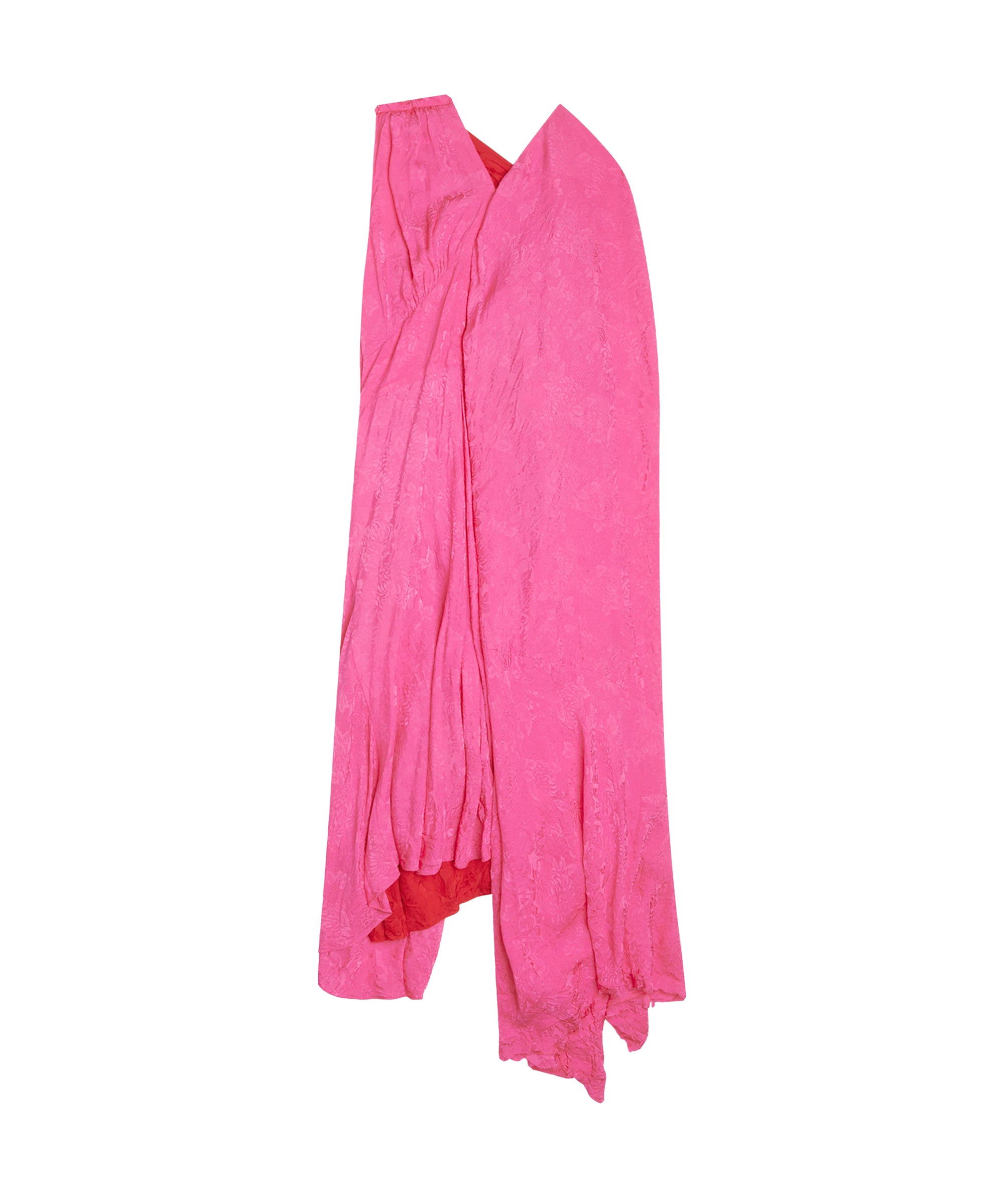 Asymmetric Dress - Pink