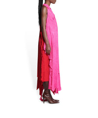 Asymmetric Dress - Pink