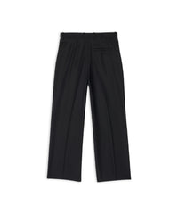 Cropped Pants - Black