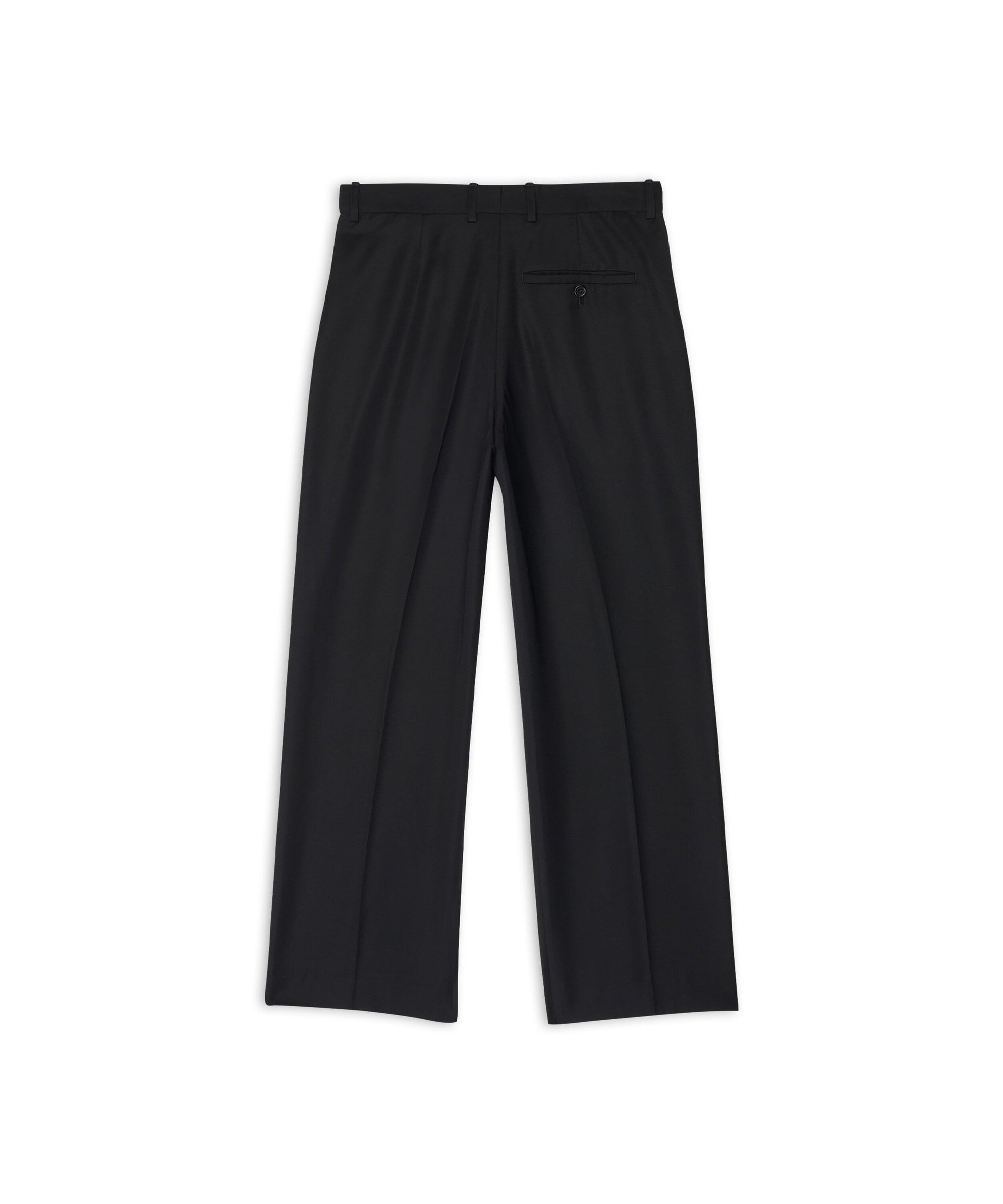 Cropped Pants - Black
